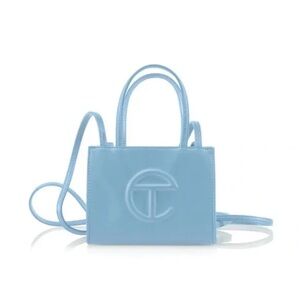 Telfar Pool Blue Small New In Bag w/ Tags
